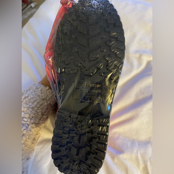 Kids Combat Boots 5 - Picture 4 of 4